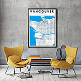Grafika - Mapa Vancouver - 11575187_