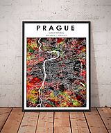 Mapa Praha