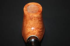 Drobnosti - Štýlová fajka z briárového dreva #2001 - 11577017_