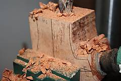 Drobnosti - Štýlová fajka z briárového dreva #2001 - 11577020_