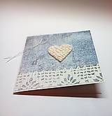 Papiernictvo - Pohľadnica ... valentínka 3 - 11579889_