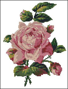 Návody a literatúra - F113 Vintage Rose - 11579907_