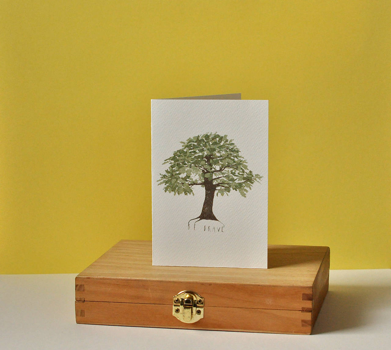 pohľadnica - strom