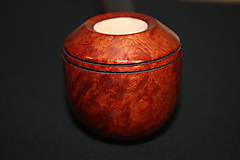 Pánske doplnky - Štýlová fajka z briárového dreva #2002 - 11577143_
