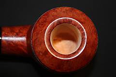 Pánske doplnky - Štýlová fajka z briárového dreva #2002 - 11577145_