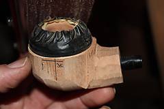 Pánske doplnky - Štýlová fajka z briárového dreva #2002 - 11577149_