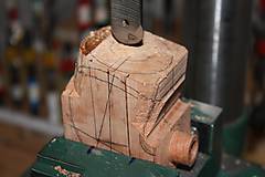 Pánske doplnky - Štýlová fajka z briárového dreva #1902 - 11577286_