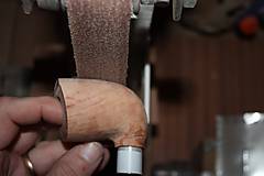 Pánske doplnky - Štýlová fajka z briárového dreva #1902 - 11577287_