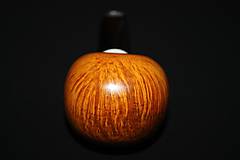 Pánske doplnky - Štýlová fajka z briárového dreva #1819 - 11577413_