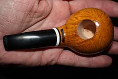 Pánske doplnky - Štýlová fajka z briárového dreva #1819 - 11577416_