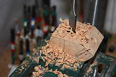 Pánske doplnky - Štýlová fajka z briárového dreva #1819 - 11577418_