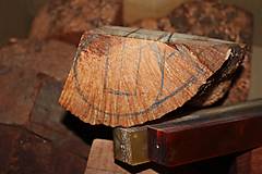 Pánske doplnky - Štýlová fajka z briárového dreva #1819 - 11577419_