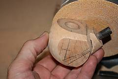 Pánske doplnky - Štýlová fajka z briárového dreva #1819 - 11577420_