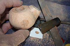 Pánske doplnky - Štýlová fajka z briárového dreva #1819 - 11577422_