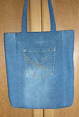 Nákupné tašky - Ríflová taška  (jednofarebná) - 11582057_