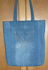 Nákupné tašky - Ríflová taška  (jednofarebná) - 11582061_