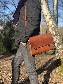 Veľké tašky - Messenger bag No.02 - 11581909_