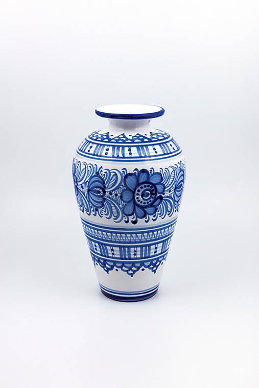  - Váza Libuša (Modrý dekór) - 11584558_