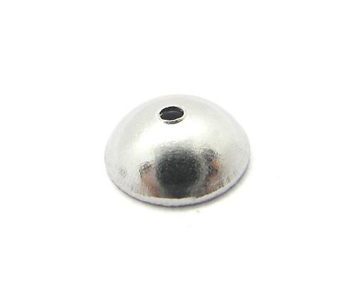 Komponenty - Oceľový kaplík 6mm /M4006/ - nerezová oceľ 304 - 11584697_
