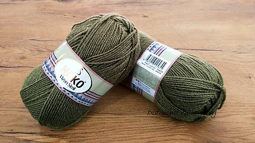 Galantéria -  Nako - Vizon Simli (268 - Olivová) - 11586600_