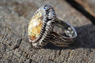 Prstene - prsteň - kráľovnin klenot - 11589536_