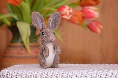 Dekorácie - Malý králiček - 11590920_