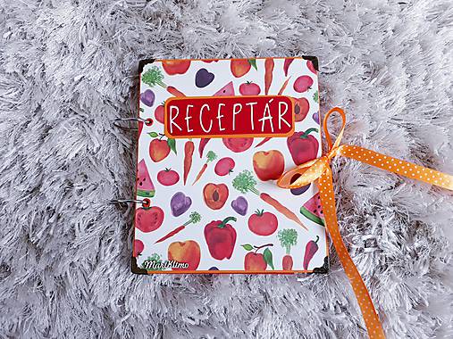 Papiernictvo - Receptár so záložkami  - 11595825_