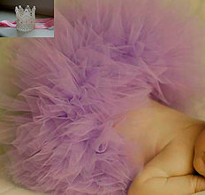 Detské oblečenie - Pastelová tutu sukňa pre bábätko - 11595230_