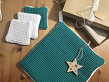 Úžitkový textil - Uteráčik rozmaz(n)ávací  (Tmavá morská zelená) - 11597346_