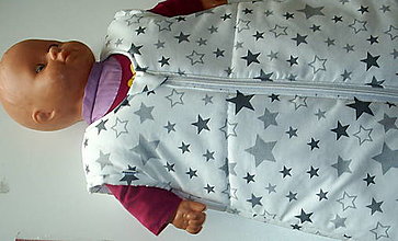 Detský textil - spací vak - 11597816_