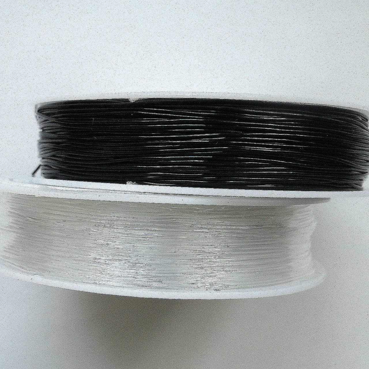 Elastický vlasec/gumička (0,4-0,6mm/15m-priehľadná)