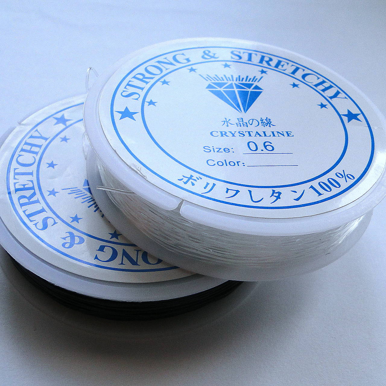 Elastický vlasec/gumička