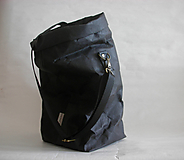 Veľké tašky - SnapPap-Black " Veľká taška na všetko" - 11599221_