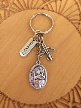 kľúčenka, prívesok na kľúče so sv. Krištofom