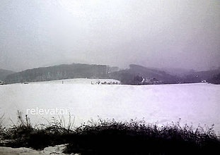 Grafika - Pohľad na zimu - 11600258_