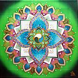 Obrazy - Mandala...Stabilné zdravie, láska a prosperita - 11603451_
