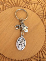 Kľúčenky - kľúčenka, prívesok so sv. Krištofom - 11602601_