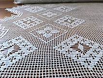 Úžitkový textil - Geometria na záclone... - 11607999_