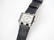 Náramky - Kožený remienok na hodinky POLICE II - 11607847_