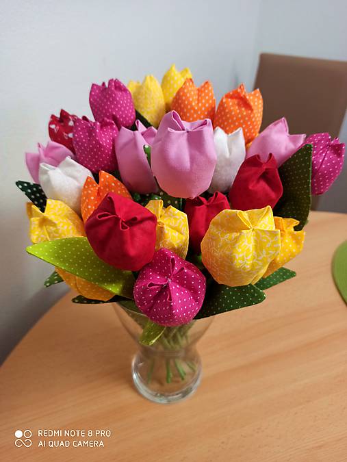 Jarné tulipány, ktoré nikdy nezvädnú (vhodné ako darček pre pani učiteľky)