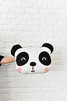 Detský textil - Panda - 11608282_