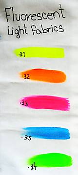Farby-laky - Farba na textil Pébéo, Setacolor light, (32 fluorescent orange) - 11609659_