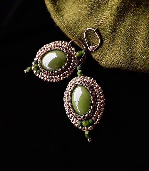 Náušnice - nádej - 11611458_