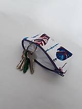 Kľúčenky - Kľúčenka, peňaženka na mince - 11613499_