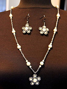 Náušnice - Náušnice, náhrdelníky, náramky - 11613526_