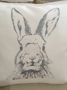 Úžitkový textil - Obliečka “ zajko “  (Obliečka - obliečka bavlna / polyester) - 11616357_