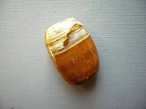 Minerály - Troml. – onyx zelený 30 mm, č.29f - 11618034_