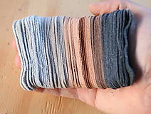 Úžitkový textil - Kožené vrecúško ovál 75x22 mm (Čalunícka koža - čierna 1,1 mm) - 11621116_