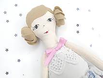 Textilná bábika (Barbara)