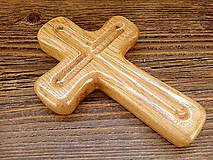 drevený krížik